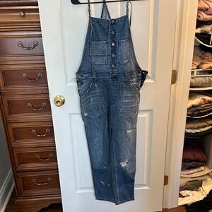 Billabong Classic Blue Denim Overalls